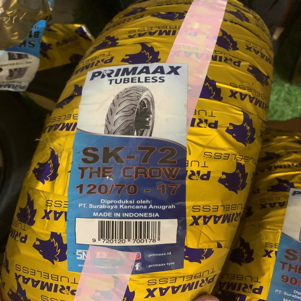 Vỏ Primaax SK72  không ruột